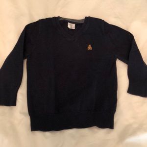 GAP navy blue sweater